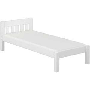Matelas superpos/és lit de meubles de chambre /à coucher en bois cadre lit non inclus,White