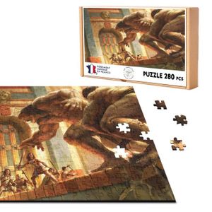 PUZZLE Puzzle Classique 280 pièces Role Playing Game Les 
