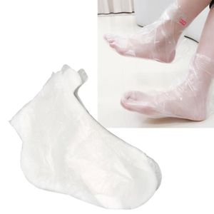SOIN MAINS ET PIEDS PIN Lot de 100 chaussons jetables en plastique transparent pour pédicurespacire pour pieds 
