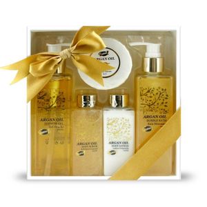 Coffret de bain - Fleur d’argan - Corps - 5 produits main image 1