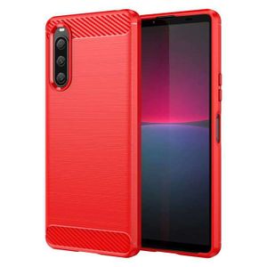 Coque Silicone Fine + Verre Trempé Pour Sony Xperia 10 V - Housse Etui Htdmobiles