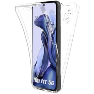 Coque Souple Transparente + 2 Protections écran Trempées Pour Xiaomi 11T / 11T Pro - Parfait état, Prêt à Protéger !