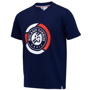MAILLOT DE TENNIS T-shirt Roland Garros - Collection officielle - Taille Enfant 4 ans