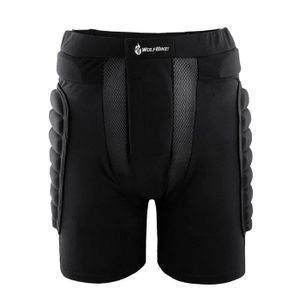 Shorts De Protection Rembourrés Femme Lixada - Pour Snowboard, Ski, équitation, Rose, Taille L - 2