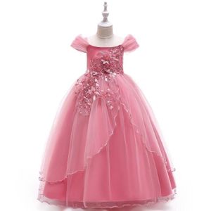 Robe - Enfant - Cérémonie - Jupon inclus - Rose - Fuchsia - Jupe - Pailletée - Taille du 2 au 12 ans Fuchsia - Prêt-à-Porter