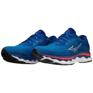 CHAUSSURES DE RUNNING Chaussures de Running - MIZUNO - Wave Sky 6 - Bleu - Mixte - Régulier