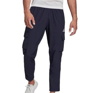 SURVÊTEMENT Jogging Cargo Homme Adidas - Marine - Coupe classi