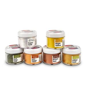 Poudre de mica pigments naturels paillettes résine époxy peinture pour  bougie, slime