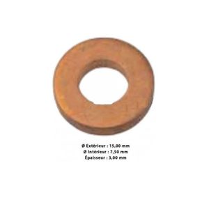 PEUGEOT PARTNER 1.6 HDI Common Rail Diesel Injecteur Rondelles//Joints X 4