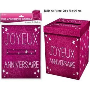 Urne Anniversaire Cdiscount Urne Anniversaire Cdiscount