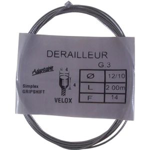 DÉRAILLEUR Câble de dérailleur VELOX pour vélo vintage SIMPLE