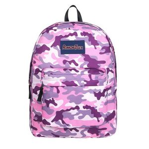 Bleu Sac /à Dos Enfant Fille Gar/çon Happy Cherry Taille S Fille Gar/çon Cartable Camouflage Enfant pour L/école Primaire