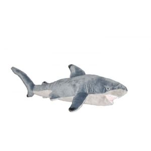 Bullyland Great White solide Jouet en plastique animal marin poisson requin NOUVEAU * 