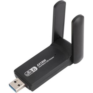 CLE WIFI - 3G Adaptateur USB WiFi 6 Double Bande, Mini Adaptateur WiFi USB avec Antenne Double Bande à Gain élevé, pour PC Windows, A270
