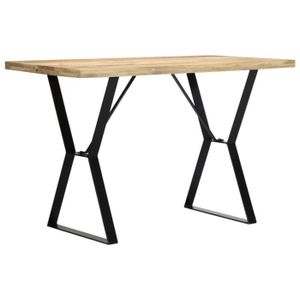 TABLE À MANGER SEULE Table de salle à manger en bois de manguier - YOSO