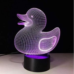 TROUSSE MANUCURE CD23280-Maison 3D Led Veilleuse Nouveauté Visuel Usb Lampara Lampe De Table Bébé Créateur Luminaire De Couchage Luminaire MignonQF