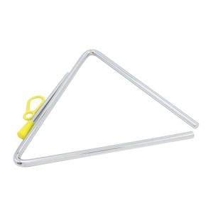 TRIANGLE Triangle Batteur Triangle en acier d'instrument de