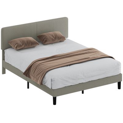 Tête De Lit D’angle VidaXL – Velours Et Bois Stratifié, Lit Angle