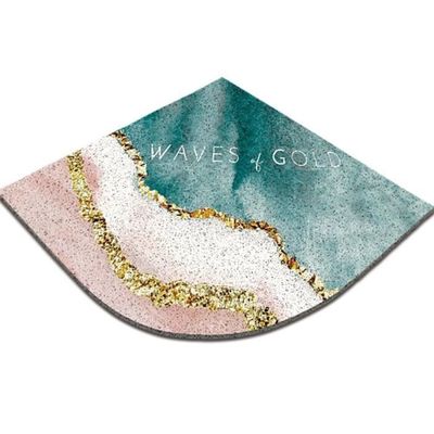 Tapis De Bain Antidérapant LY4U Mousse à Mémoire De Forme 50x80 Cm - Doux Absorbant Et Lavable En Machine