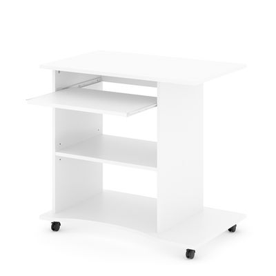 Hoekbureau Met Kast Wit 120X106X5 cm Kopen
