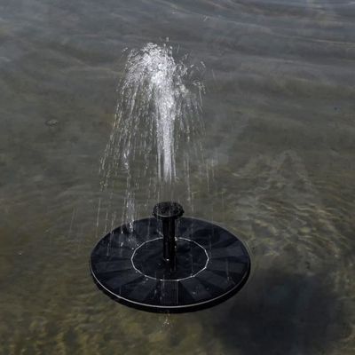 Fontaine solaire pour bassin - HB-IMPORT