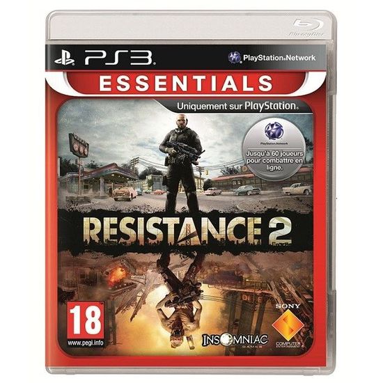 Resistance 2 Essential Jeu PS3 - Cdiscount Jeux vidéo