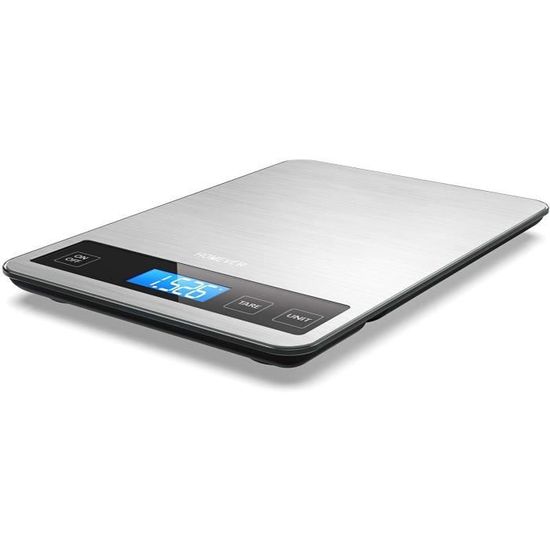 Balance De Cuisine 15kg Diyife Avec Affichage Magnétique Séparé - Écran LCD HD, Précision 1g, Acier Inoxydable