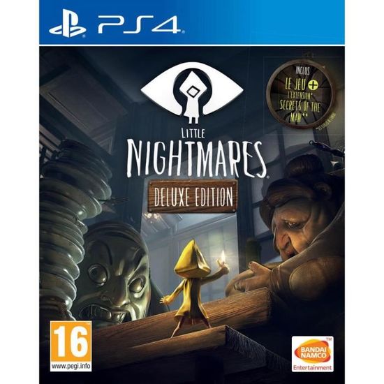 Little Nightmares Deluxe Edition Jeu PS4