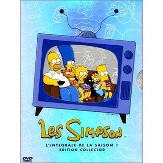 LES SIMPSON saison 1 Cdiscount DVD