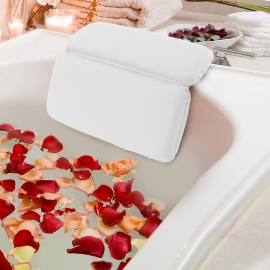 Coussin De Bain Pour Bébé,Tapis De Baignoire à Séchage Rapide Doux Pour Nourrisson,Coussin De Coussin Et Tapis