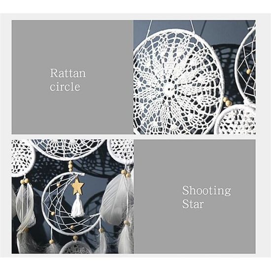 Débardeur Attrape-Rêves Soleil Lune Plumes Boho – Style Tatouage Hippie, Cadeau Yoga, Nature Et Paix Intérieure
