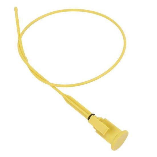 Jauge De Niveau D’huile Moteur Pour Renault Master II, Nissan Primastar, Opel Movano – 2001 à 2010, Plastique Jaune, Installation Facile