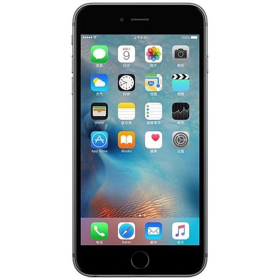Apple Iphone 6s Gris Sidéral 64go