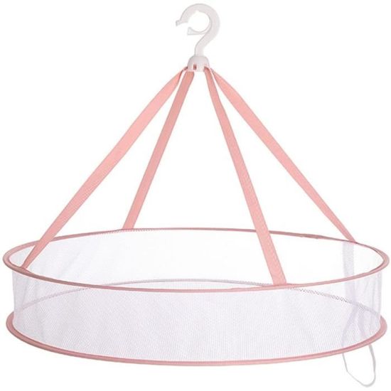Filet De Séchage Pliable 3 Couches - Pour Légumes, Poissons, Plantes - Fermeture éclair