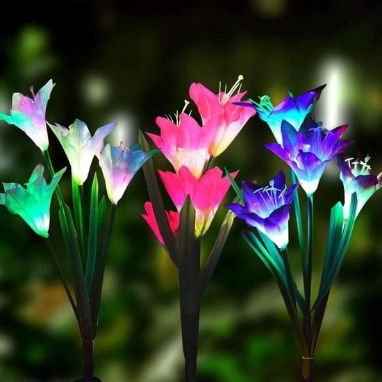 8 Fleurs Solaires Mignonnes pour Décoration de Voiture Fleurs Dansantes en Pot Coloré