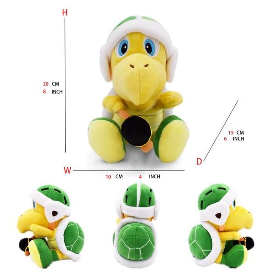 Chat Mario - Jouets en peluche Mario, Princesse Luigi, Crapaud pêche, Diddy  Kong, Koopa Troopa, Bowser Jr, Po - Cdiscount Jeux - Jouets