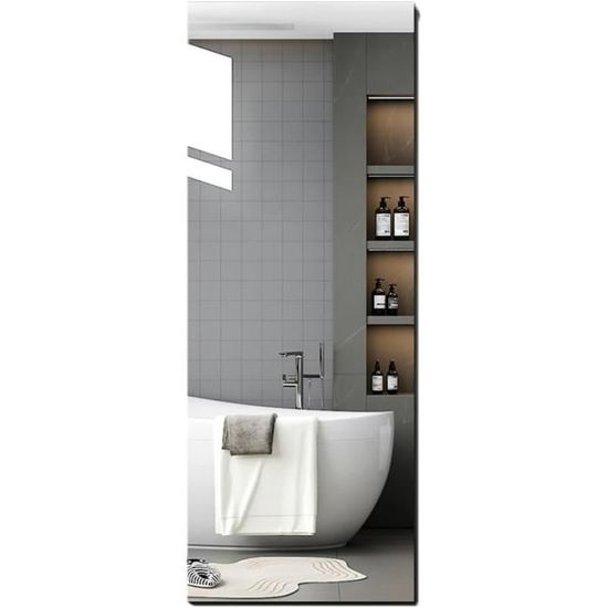 Film Miroir Autocollant En Acrylique Pour Décoration - 200 X 60 Cm