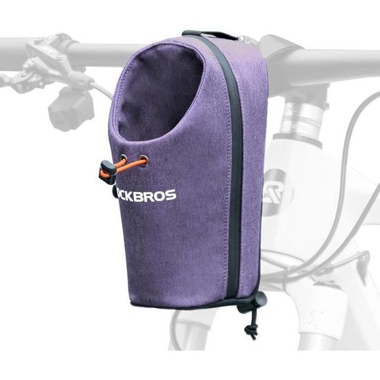 Panier Vélo Enfant étanche - Guidon Pliable Avec Bandoulière - Pour Vélo, Scooter, Tricycle - 4