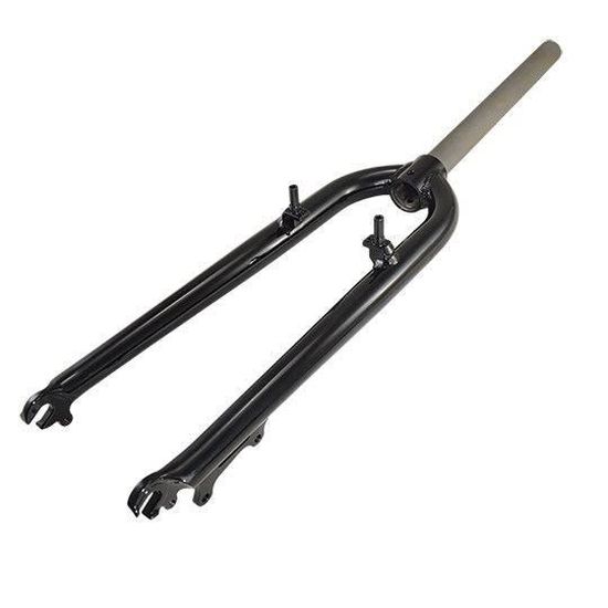 Fourche Rigide GT TYPE CX - Alu 6061 Blanc - 1-1/8 Pouces V-Brake - NOS