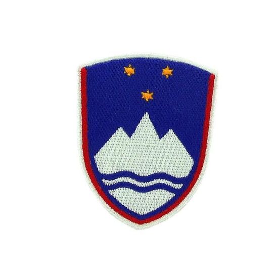 Slovénie Drapeau Badge Brodé Patch