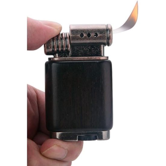 Briquet À Tuyau - Briquet À Gaz Butane Rechargeable À Flamme Douce Briquet À Tuyau - Briquet À Gaz Butane Rechargeable À Flamme Douce