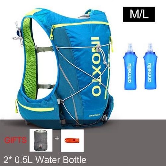 Sac à dos d'hydratation isotherme avec réservoir d'eau de 2 L sans BPA,  pour la course, la randonnée,l'escalade,le camping,le vélo - Cdiscount
