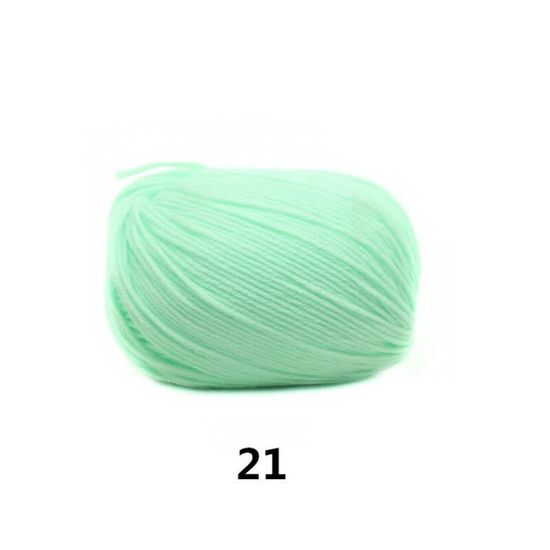 Phil Coton 4 Lait de rose - Phildar - Pelote de fil à tricoter - Tricot Phil Coton 4 Lait de rose - Phildar - Pelote de fil à tricoter - Tricot