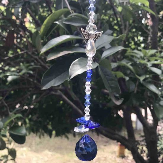 Lot De 2 Pendentifs En Cristal K9 Forme Octogonale - Capteur De Soleil, Décoration Fenêtre, Noël, Mariage - Couleur Verte