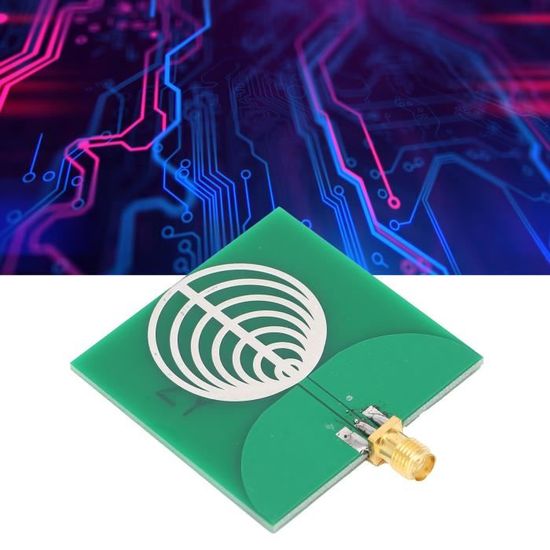 Antenna UWB Ultra Larga Banda 2,4-10,5 GHz – Modulo PCB A Impulsi 10W 40dBm
