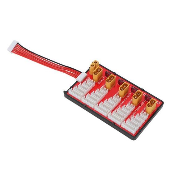 Panneau De Chargement De Batterie 1S Léger 6 Ports Entrée XT60 Pour PH2