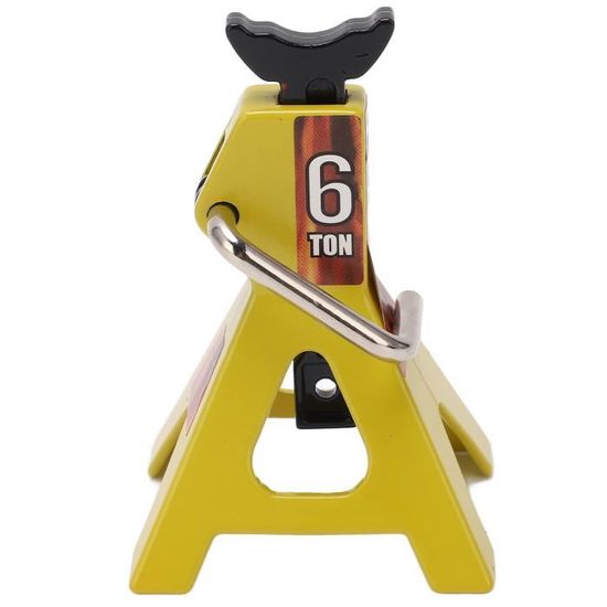 Crics De Simulation Métal Pour Voiture RC 1/10 - 2x 6 Tonnes + 2x 3 Tonnes - Pour D90 SCX10