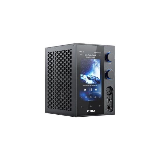 Ampli casque FiiO R7 Noir - DAC, pré-ampli hi-fi, lecteur réseau - Couleur principale: Blanc