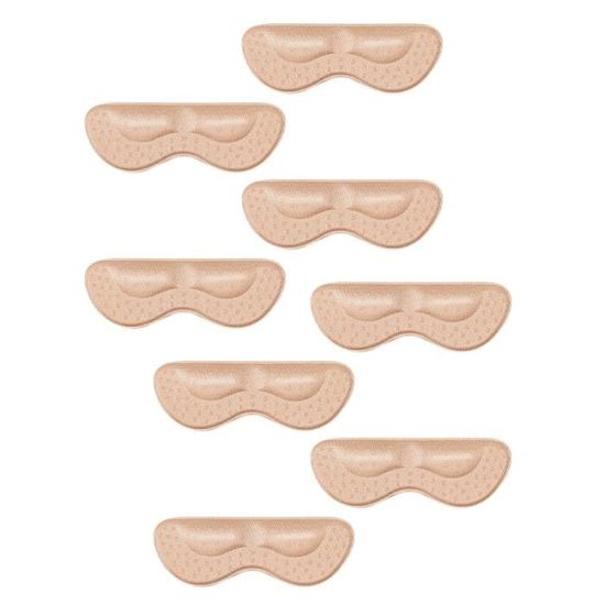 Lot De 4 Paires De Coussinets Talons Auto-adhésifs - Protections Confort