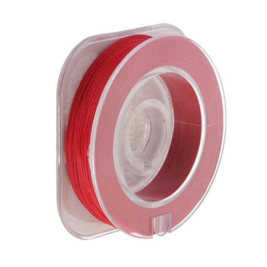 Fil Métallique 450D Pour Enroulement Guides Canne à Pêche - 50m Vert - Fixation Anneaux Et Moulinet